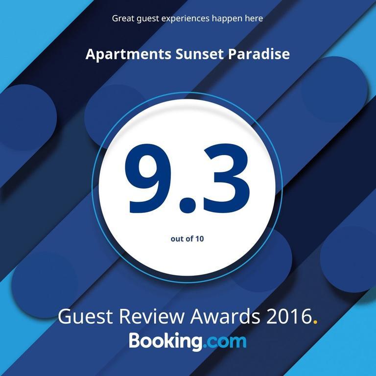 מחינג'אורי Apartments Sunset Paradise מראה חיצוני תמונה
